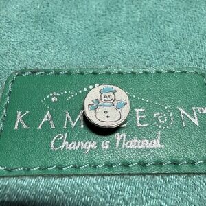 Kameleon Jewel Pop Frosty The Snowman Blue Sterling Silver 925